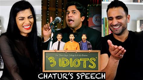 Chatur S Speech Funny Scene Idiots Aamir Khan R Madhavan