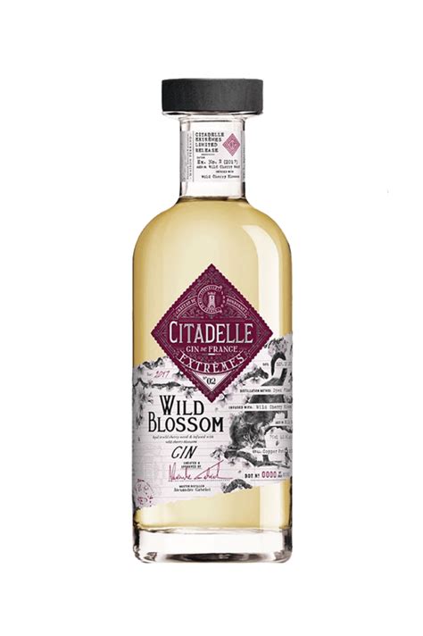 Citadelle Extremes No 2 Wild Blossom Old Tom Gin Gin Old Tom From