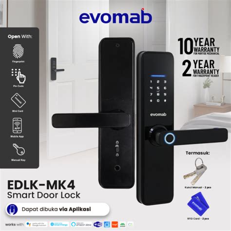 Digital Lock Terbaik Dan Bergaransi Di Indonesia Evomab