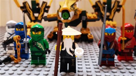 Lego Ninjago Vieux Ennemis Episode Le Final Youtube