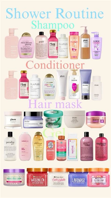 Shower routineee | Skin care hair care, Healthy hair routine, Body skin care routine