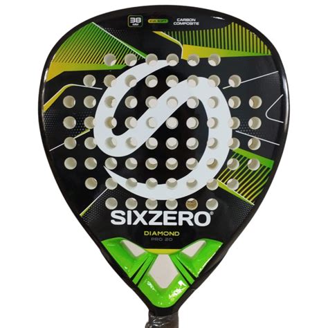 Paleta Paddle Padel Sixzero Diamond Regalos