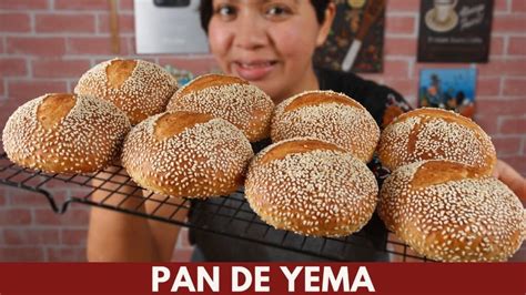 Delicioso Pan De Yema Con Conton Fresco Receta F Cil Y R Pida