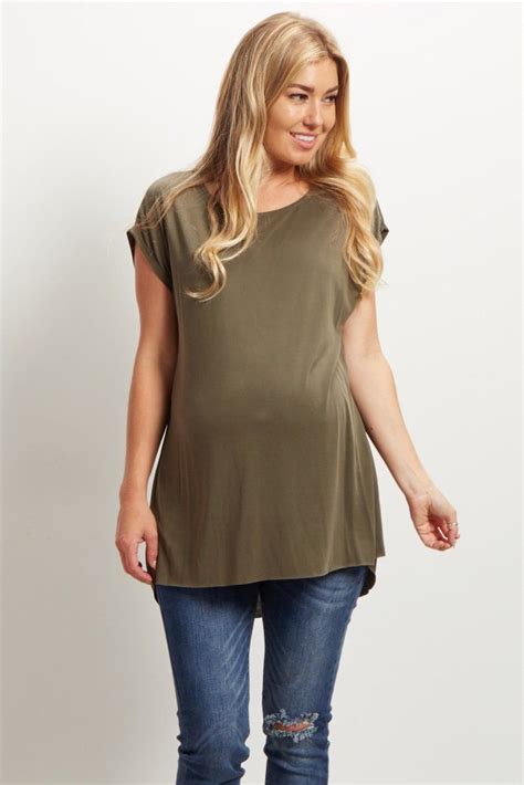 Maternity Tops | Maternity tops, Maternity clothes, Postpartum fashion