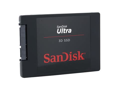 Sandisk Ultra D Gb Sata Iii D Nand Internal Solid State Drive