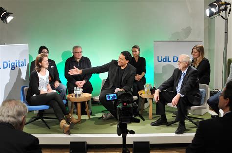 Udl Digital Talk Mit Rainer Br Derle Und Verena Delius Flickr