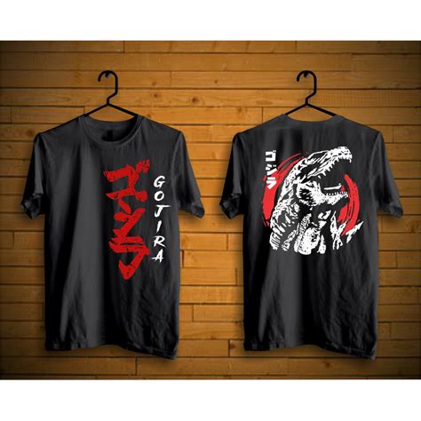 Jual Kaos Godzilla Gojira Jepang Shopee Indonesia