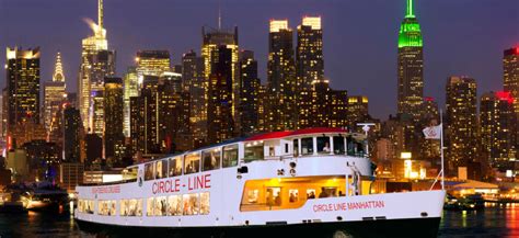 Circle Line Cruise - Sightseeing Cruise Circle Line Boat Tour Journey ...