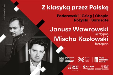 Janusz Wawrowski Mischa Kozłowski Z klasyką przez Polskę NIMiT