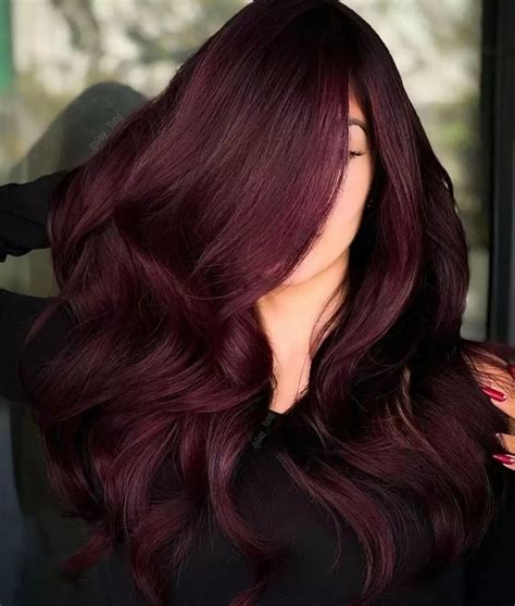 Black cherry hair color – Artofit