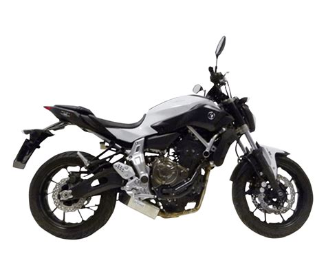 YAMAHA MT07 14 16 LIGNE ECHAPPEMENT SILENCIEUX UNDERBODY LEOVINCE