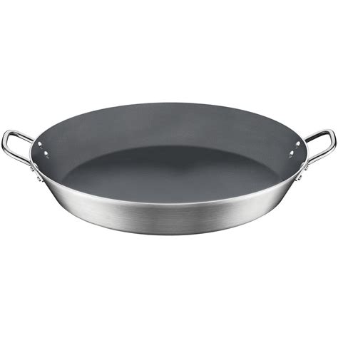 Tramontina Professional Aluminum Paella Pan With Interior Starflon