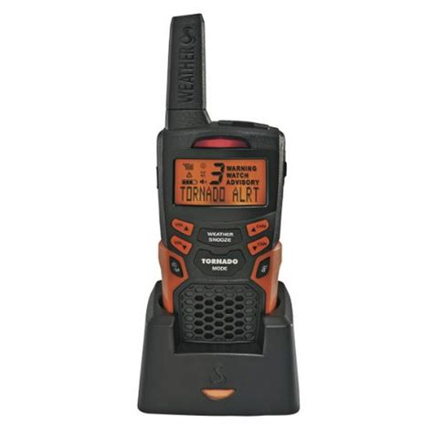 Cobra Cwr200 Emergency & Weather Alert Radio - With Noaa All Hazard ...