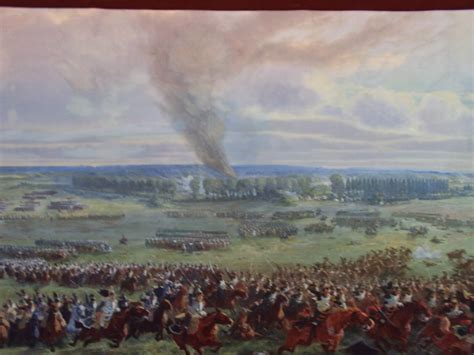 northumbrian gunner battle  waterloo