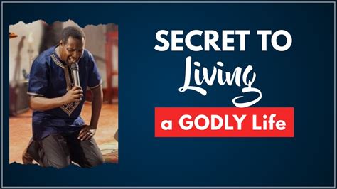 Secrets Of Living A Godly Life Ibanga Ryo Kubaho Mubumana YouTube