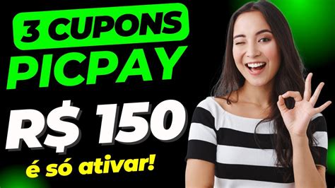 Cupom Picpay Ganhe Reais Cupons C Digo Promocional Picpay