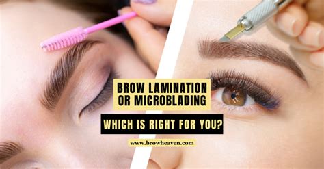 Brow Lamination Or Microblading Which Is Right For You Long Beach