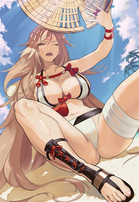 Baiken Guilty Gear Games Jako Toyprn Artist Game Art