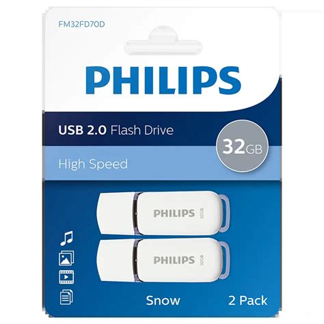 Philips Usb Snow Edition Gb Pack Philips Media