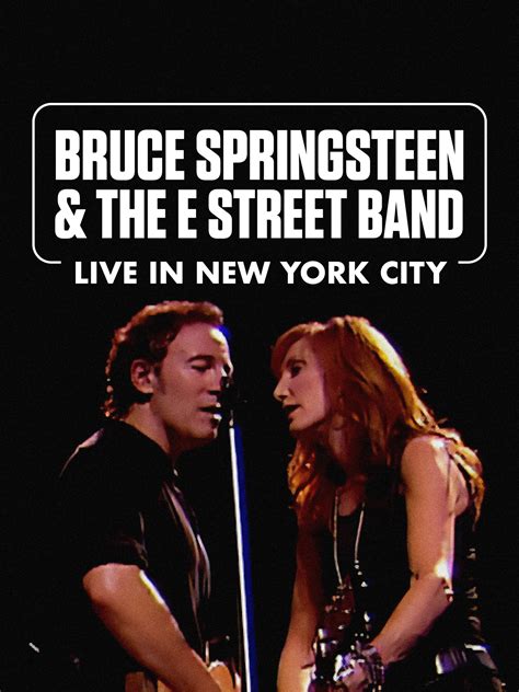 Prime Video Bruce Springsteen The E Street Band Live In New York City