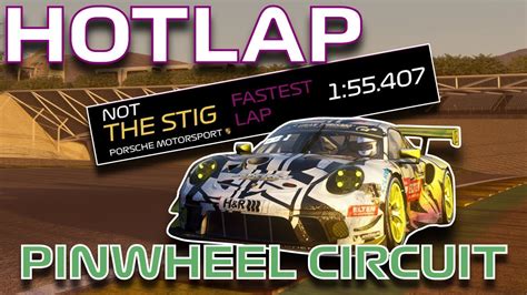 HOTLAP 2019 Porsche 911ii GT3 R Pinwheel Circuit Assetto Corsa