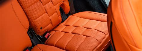 Leather Interiors and Conversions by Project Kahn