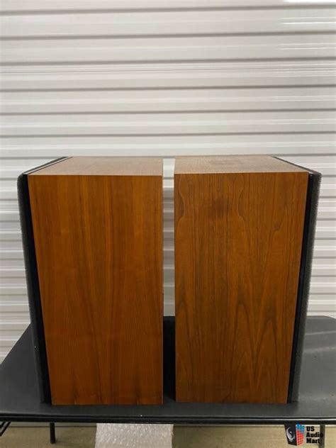 GORGEOUS PAIR OF Vintage Altec LANSING MODEL SEVEN 7 Audiophile