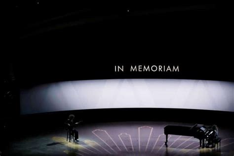 Why Were So Many Big Names Missing From the Oscars In Memoriam Segment?