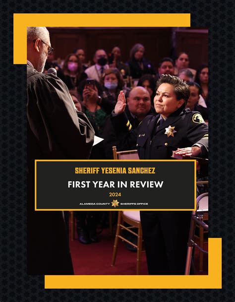 Annual Report Alameda County Sheriff S Office Ca