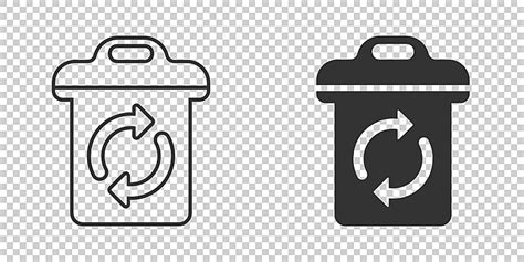 Recycle Bin Icon Bin Trash Recycle Vector Bin Trash Recycle Png And