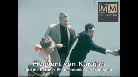 Herbert Von Karajan Japanreise 1966 Mit Den Berliner Philharmonikern