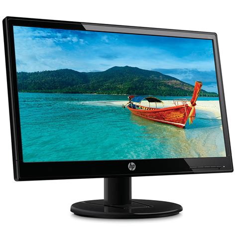 Monitor Hp 19ka 185 Pulg Hd Led Monitores Computadoras De