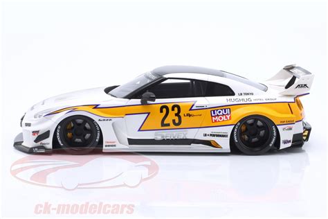 True Scale Lb Silhouette Works Gt Nissan Gt Rr Ver Lb Racing