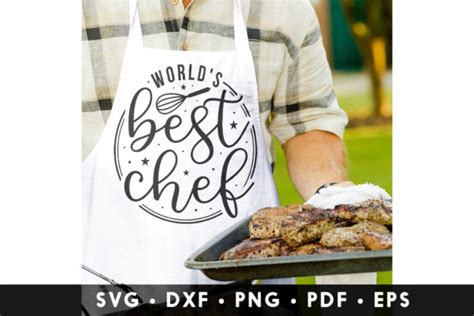 Worlds Best Chef Svg Chef Quote Svg Graphic By Craftlabsvg · Creative