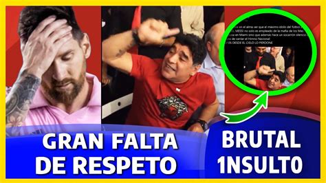 BRUTAL AT4 QUE LEO MESSI BAJO LA LUPA Fans ENFURECIDOS YouTube