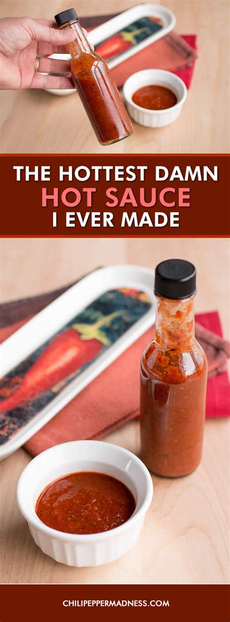 Superhot Hot Sauce Recipe The Hottest Hot Sauce I Ever Made Artofit