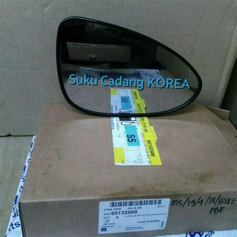 Jual Kaca Spion Kanan Orisinil Chevrolet Aveo Sonic Tanpa Pemanas Di