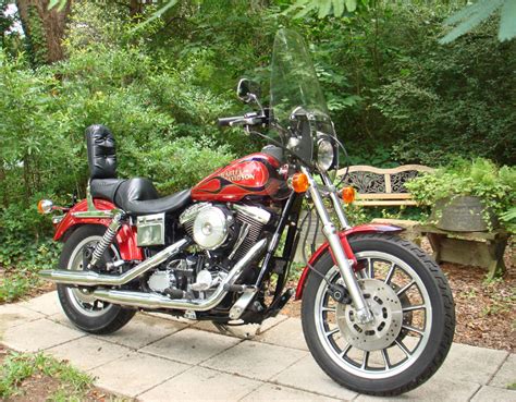 1996 Harley Davidson Fxds Dyna Low Rider Convertible 1340 Cc Evo