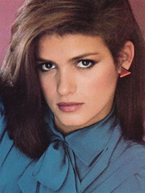 Gia Carangi Photographed By Denis Piel For Us Vogue July Gia