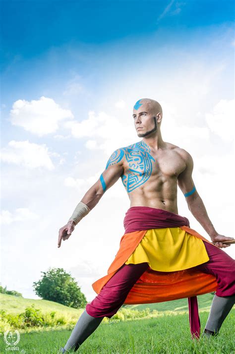 Adult Aang Avatar The Last Airbender Cosplay By Elffi On DeviantArt