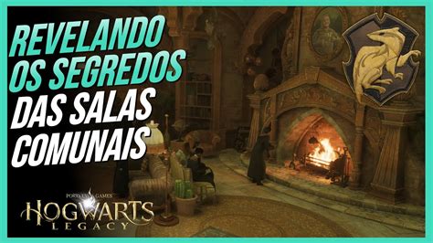 Todos Os Segredos Da Sala Comunal Da Lufa Lufa Em Hogwarts Legacy Youtube