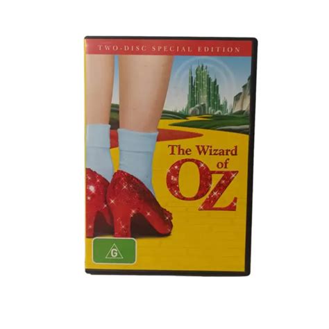 THE WIZARD OF Oz Special Edt DVD 1939 Movie Drama Adventure Fantasy