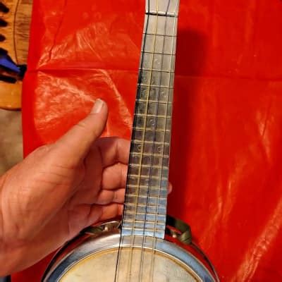 Dixie Banjo-lele 1920's - aluminum | Reverb