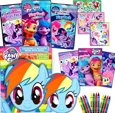 Bendon My Little Pony Coloring Book And Activity India Ubuy