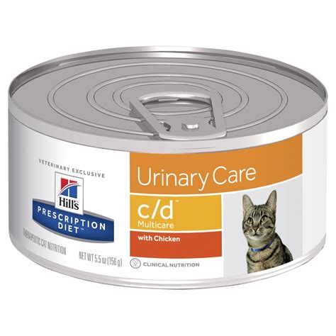 Hills Prescription Diet Feline Cd Multicare Urinary Cat Foods