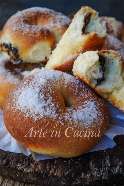 Ciambelle Brioche Alla Nutella Ricetta Facile