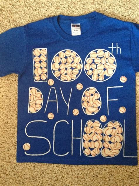 100th day of school shirt | 100 day of school project, 100 days of ...