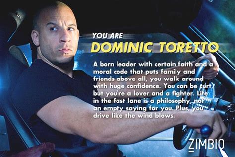 Dominic Toretto Quotes About Family