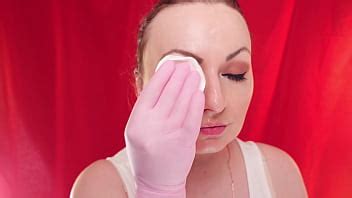 ASMR Face And Gloves Arya Grander XVIDEOS