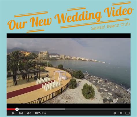 Our New Sunset Beach Club Wedding Video… | Sunset Beach Club